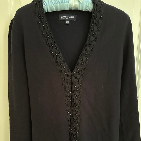 Jones New York Sweaters - ✨ Jones New York Signature Black Cardigan - Size Small✨New without tags